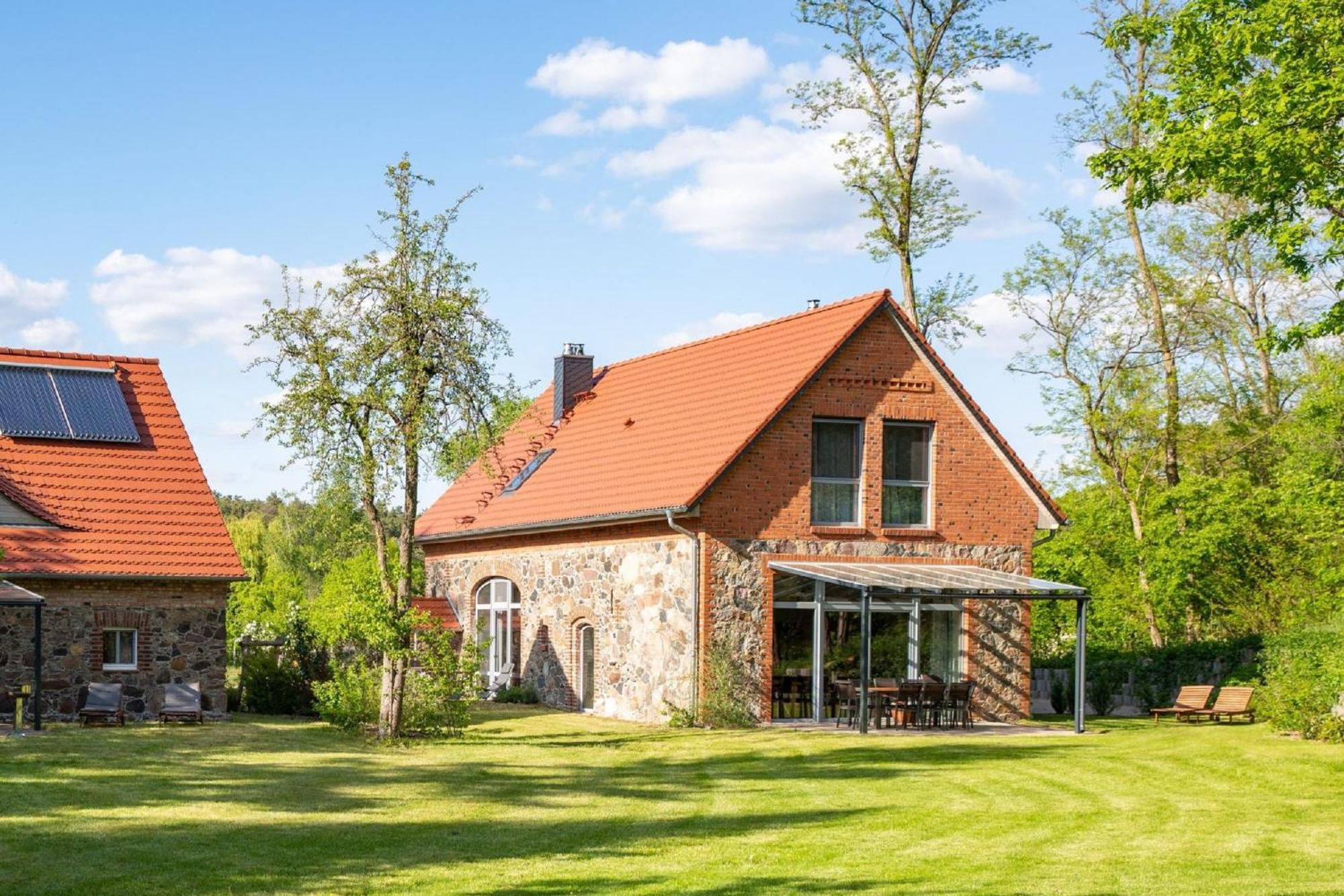 Alte Scheune Rietz Neuendorf Extérieur photo